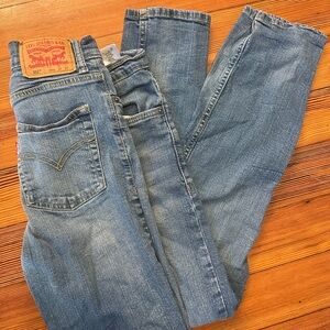 Levi's Blue Women’s Jeans 14R 502 Regular Taper